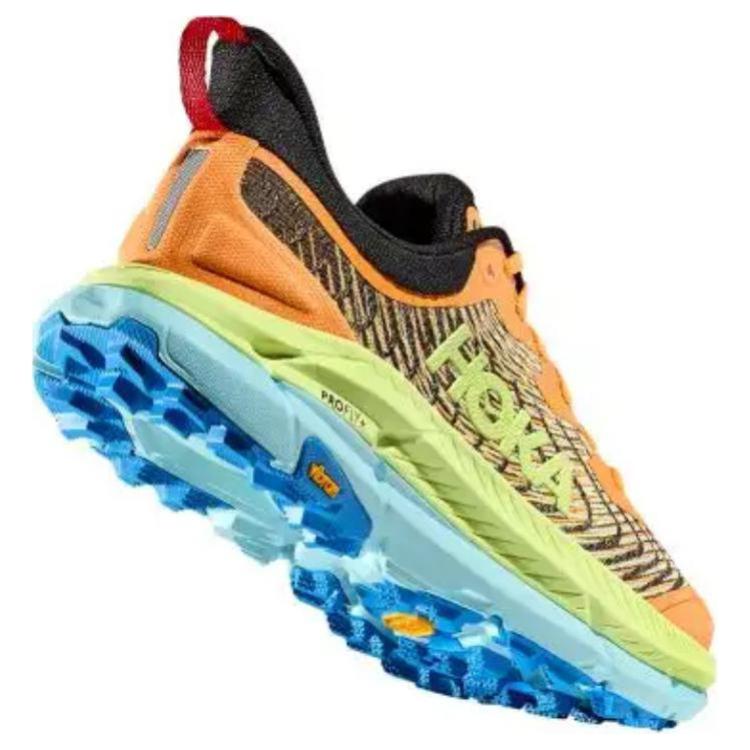 HOKA ONE ONE Mafate Speed 4 Solar Flare Lettuce купить в интернет-магазине Yoocart с быстрой доставкой по России.