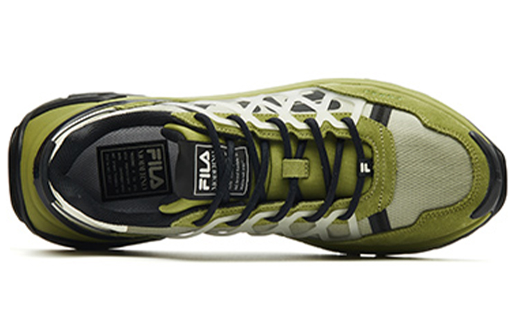 FILA Fashion Sneakers Vntg Black/Green