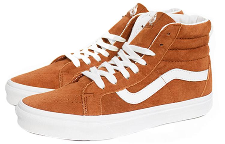 Sk8 Vans Hi Suede 'Brown'