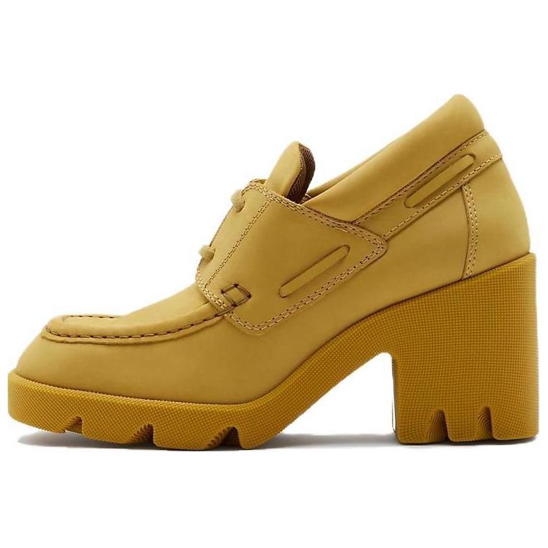 Burberry Nubuck Stride 65mm Loafers