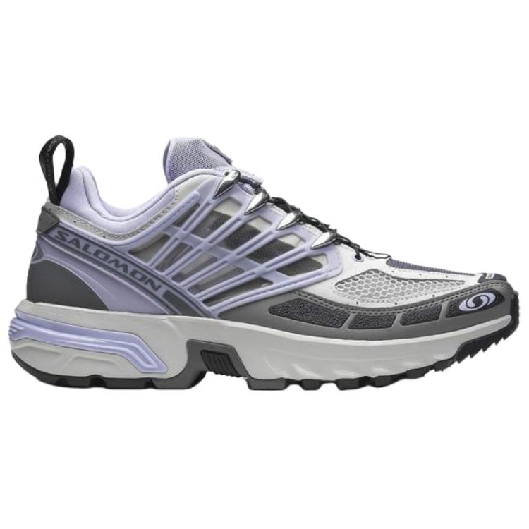 SALOMON ACS PRO Support Breathable Low Top Casual Running Shoes Women's Gray Purple