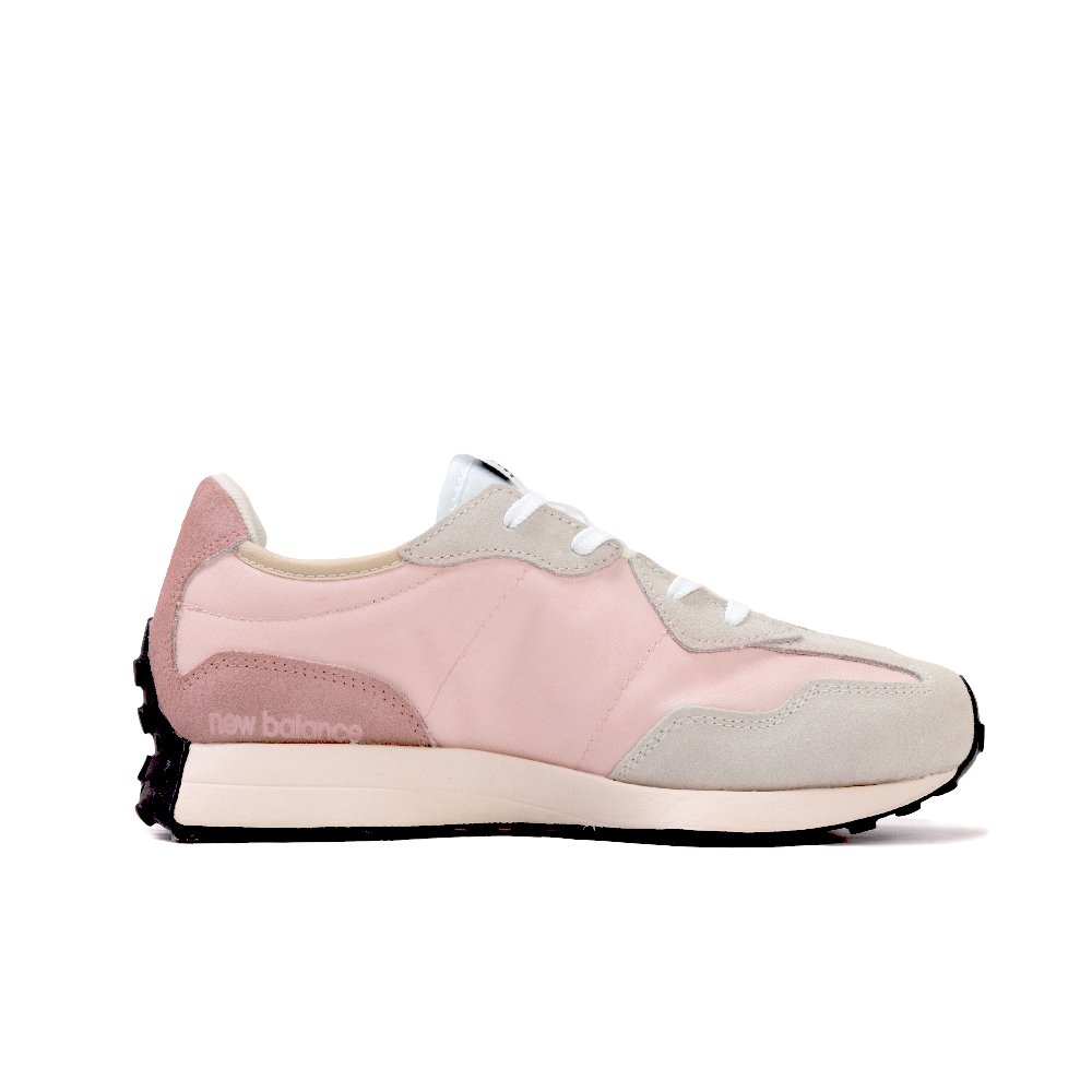 New Balance NB 327 Cushioning Abrasion Resistant Breathable Slip Resistant Low Top Running Shoes Unisex Pink