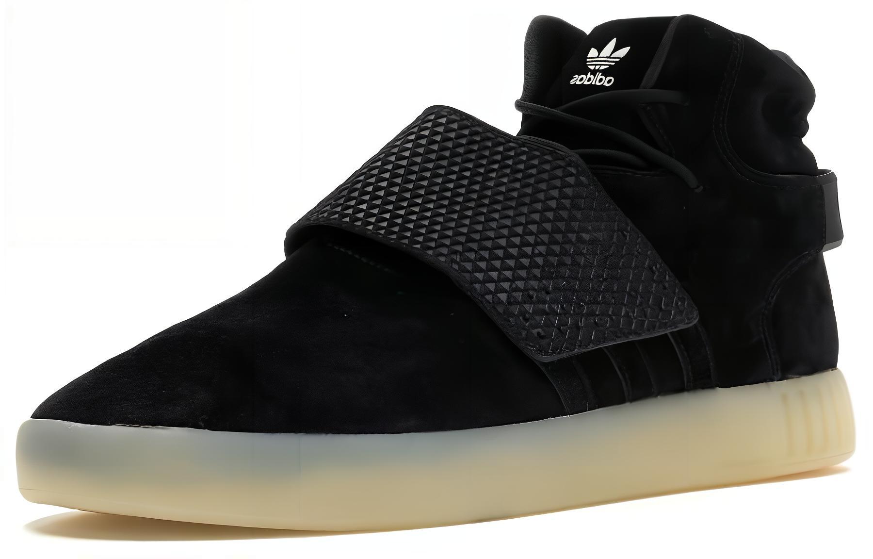 Adidas Tubular Invader Strap Black/Black White купить в интернет-магазине Yoocart с быстрой доставкой по России.