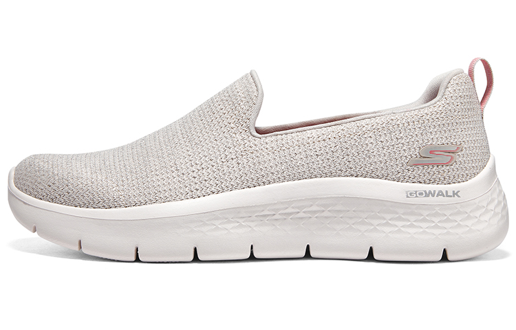 Skechers GO WALK Collection Low Top Casual Shoes Women's Light Gray