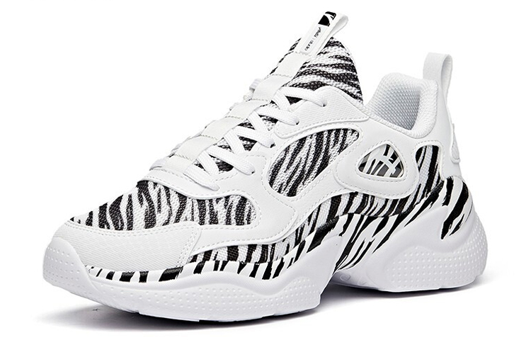 Anta Variety Training Collection Low top Training Shoes Women's Black White