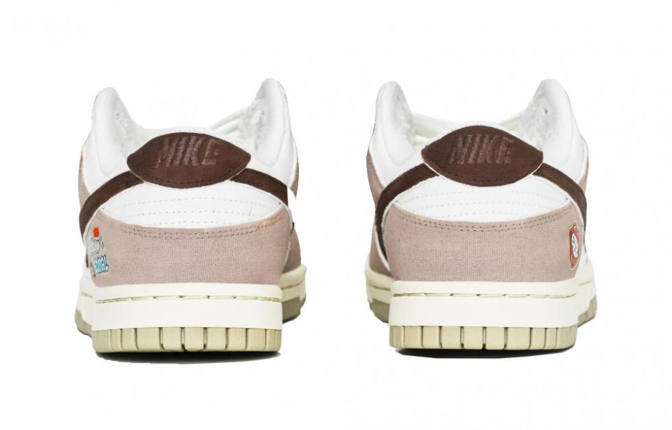 Nike Dunk Low ABLOODING Summer Romance Collection Anti-Slip Wear-Resistant Low-Top Skateboard Shoes Women's Brown купить в интернет-магазине Yoocart с быстрой доставкой по России.