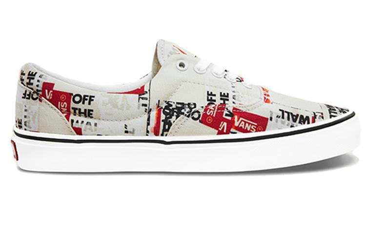 Vans Era Alphabet Gray Red Unisex 'Grey Red' купить в интернет-магазине Yoocart с быстрой доставкой по России.
