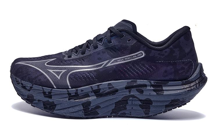 Mizuno Wave Rebellion Pro 'Black Grey Red'