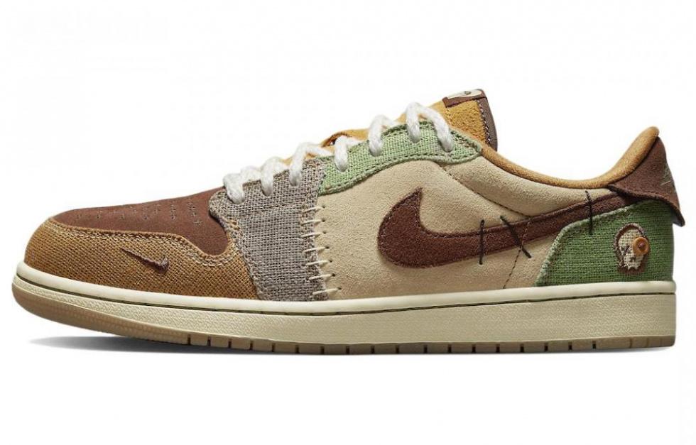 JORDAN 1 Retro Low Og Zion Williamson Voodoo