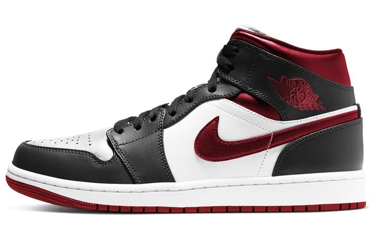 Jordan Air Jordan 1 Винтажные баскетбольные кроссовки MID Top Мужские