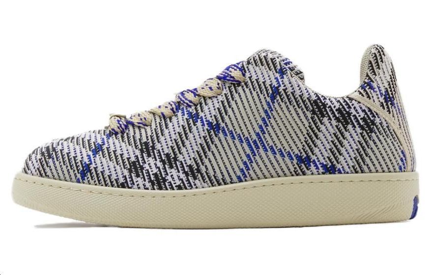 Burberry Check Knit Box Sneaker 'Lichen'