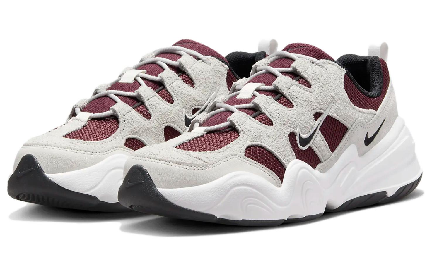Nike Tech Hera Burgundy Crush Platinum Tint Summit White Black Women's купить в интернет-магазине Yoocart с быстрой доставкой по России.