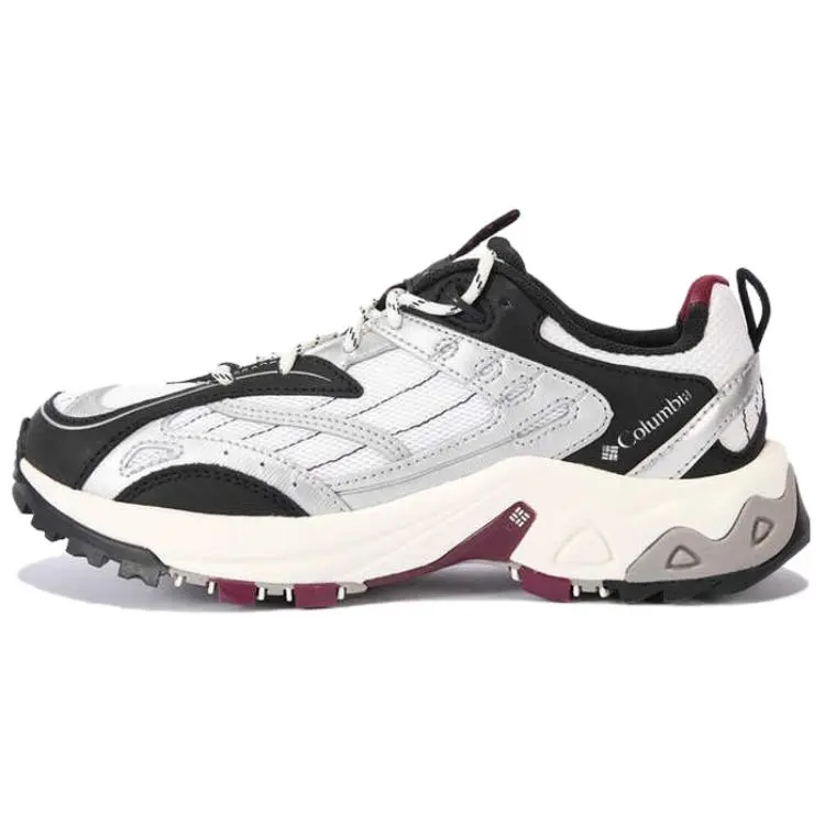 Columbia City Outdoor Collection Abrasion Resistant Waterproof Support Low Top Outdoor Shoes Women's White Black