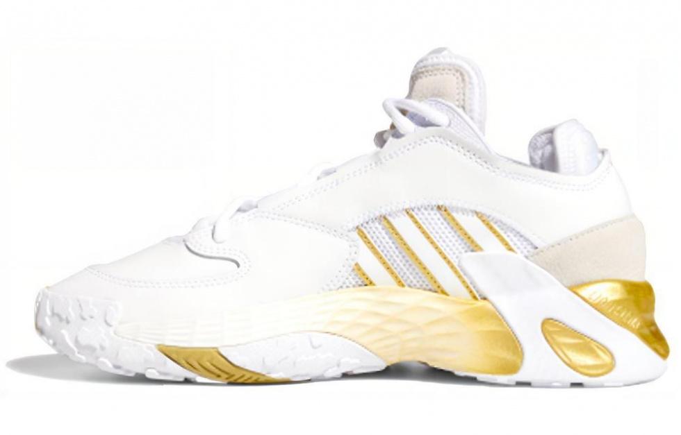 Adidas Streetball 'White Creamwhite Gold' Women's
