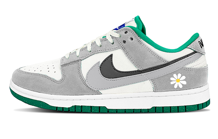 Nike Dunk Low Se '85' Low-Top Skateboard Shoes Women's Gray White