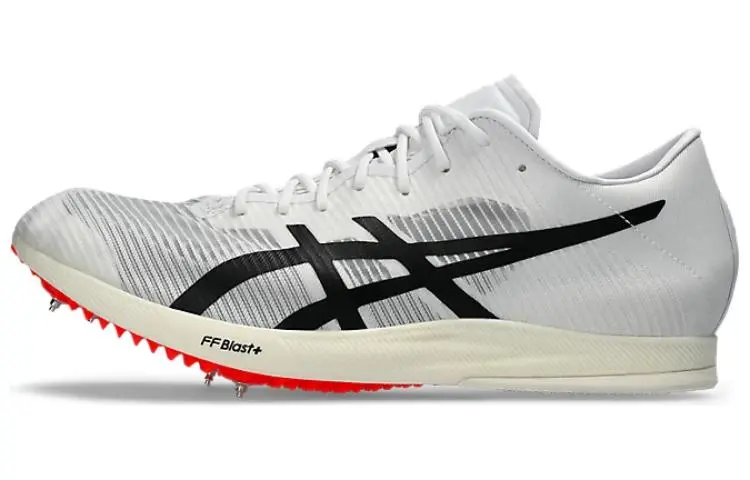 Asics Cushioning, Wear Resistant Low top Running Shoes Men's White