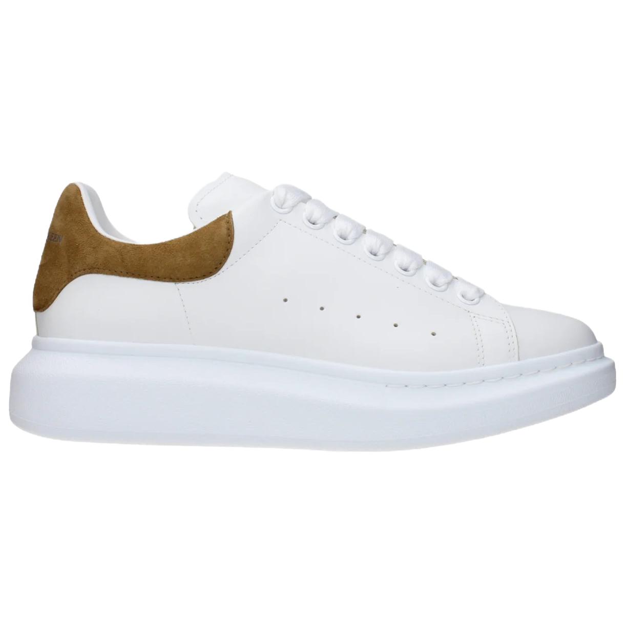 Alexander McQueen Oversized Lace Up Sneakers