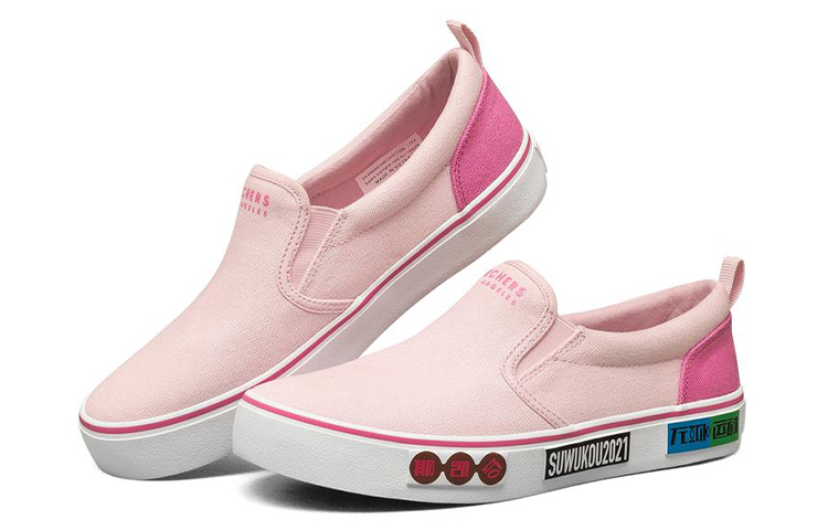 Skechers V Lites Canvas Shoes Pink Women's купить в интернет-магазине Yoocart с быстрой доставкой по России.