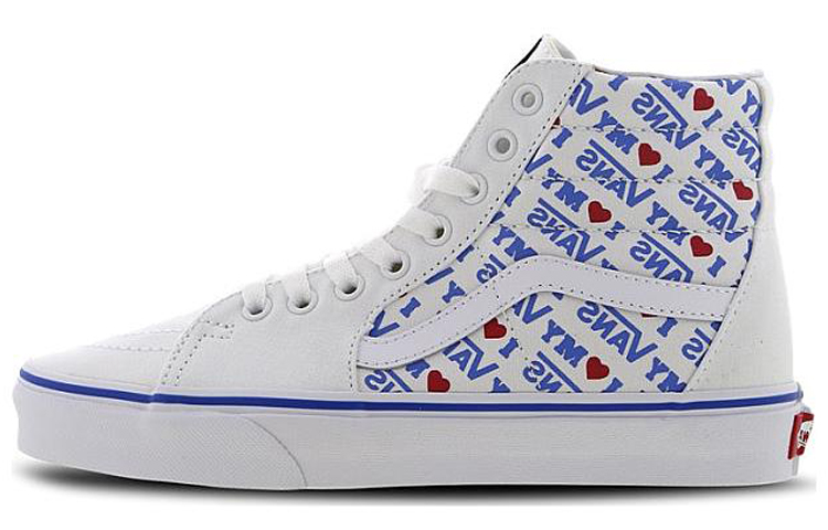Vans SK8 Hi Mixed Quilting