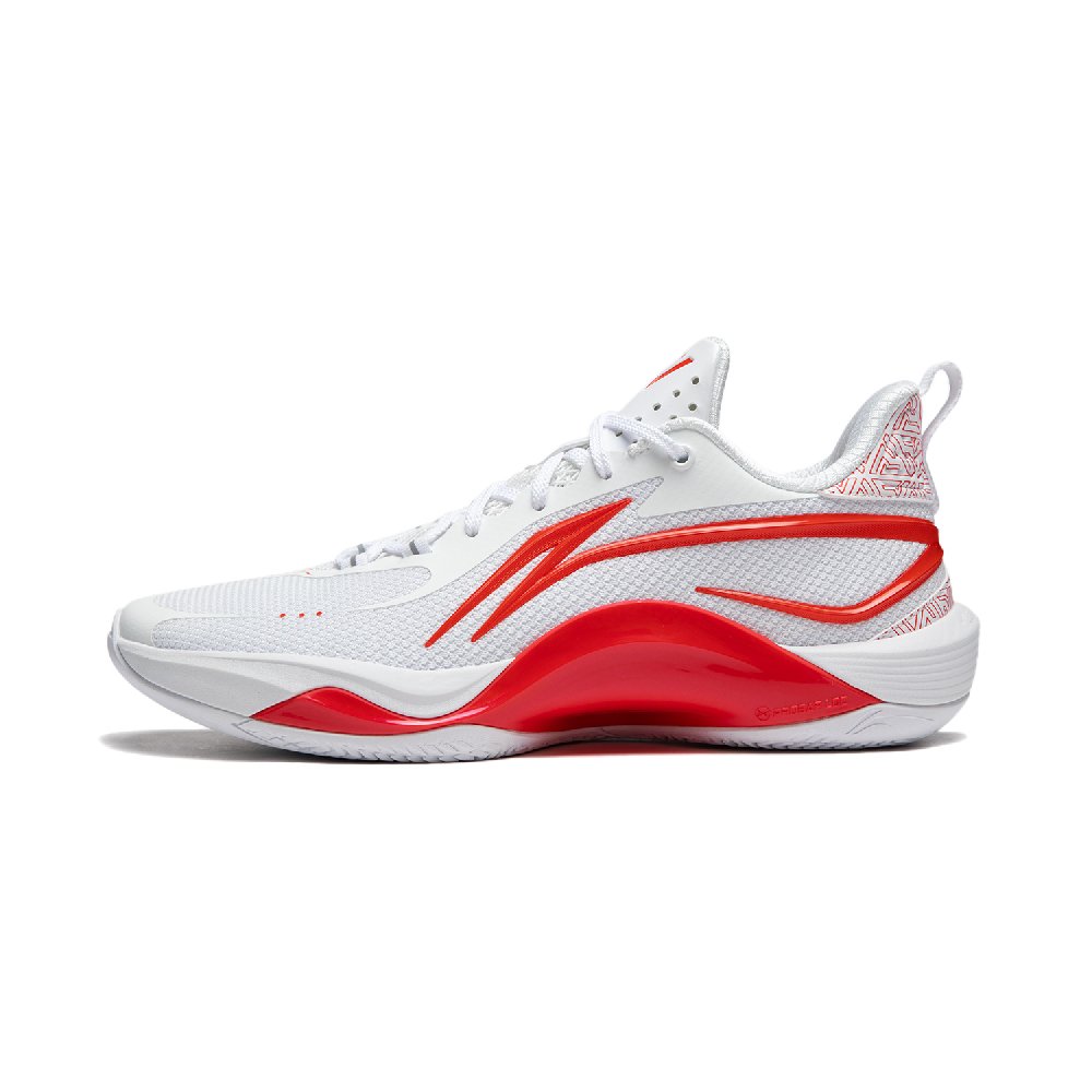 LINING Shining 1.0 'White Red'