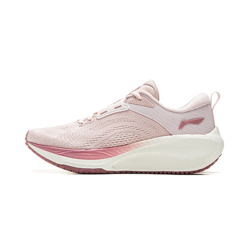 LINING Wu Leaping 2.0 V2 Running Shoes Women's Low Top Light Pink