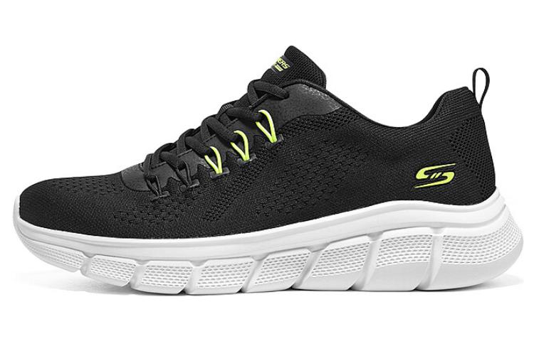 Skechers BOBS B FLEX Low Top Casual Shoes Men's Black