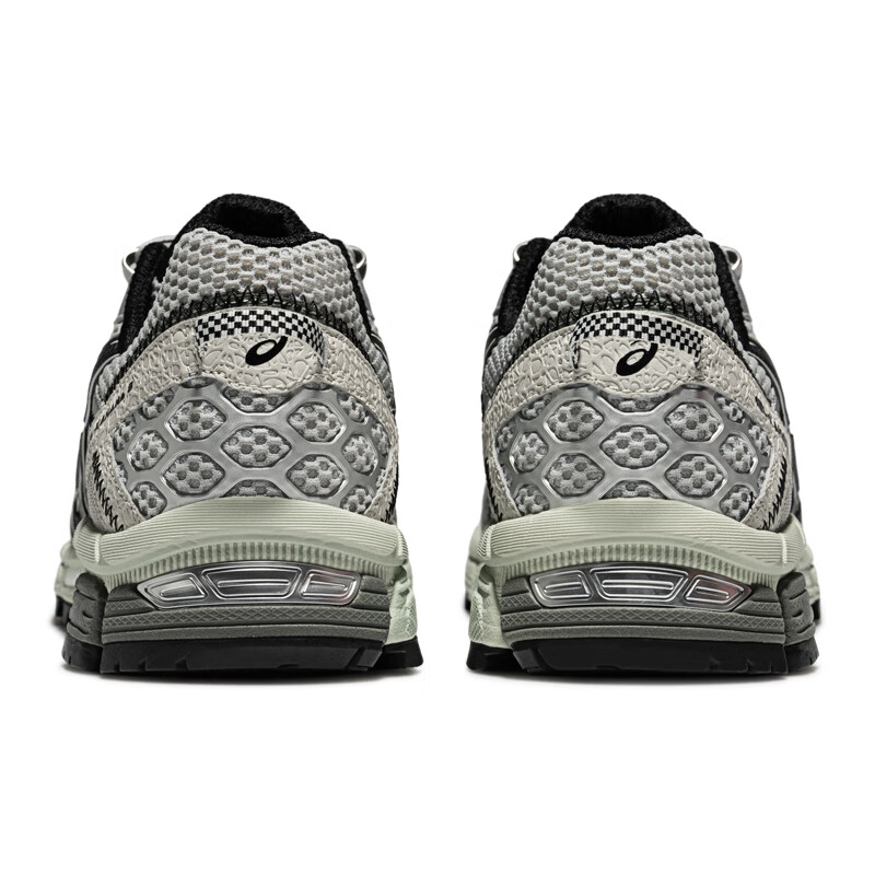 Asics Gel Kahana 8 FL Low Top Casual Running Shoes Women's Silver Gray