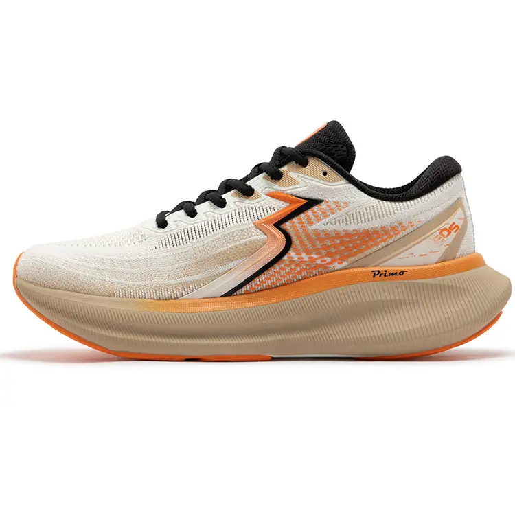 361° International Thread ELEOS Cushioning Anti-Slip And Wear-Resistant Low-Top Running Shoes Unisex Lotus White