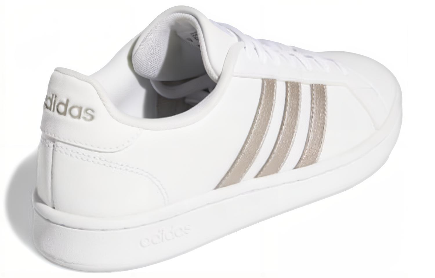 Adidas Grand Court 'Platinum Metallic' Women's купить в интернет-магазине Yoocart с быстрой доставкой по России.