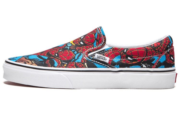 Slip On Marvel X Vans 'Spiderman'