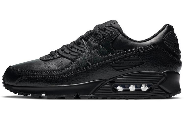 Nike Air Max 90 Leather 'Triple Black'