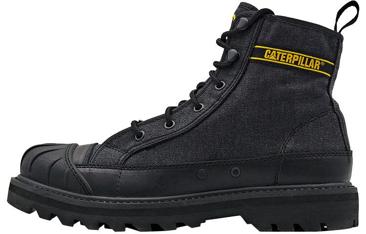 Nigel Cabourn x CAT Slip-Resistant Short Outdoor Boots Unisex Black