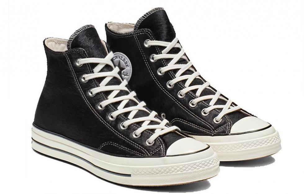 Chuck 70 Converse Hi 'Pony Hair Pack - Black' купить в интернет-магазине Yoocart с быстрой доставкой по России.