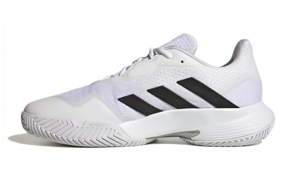 Adidas Courtjam Control Cloud White Core Black Matte Silver