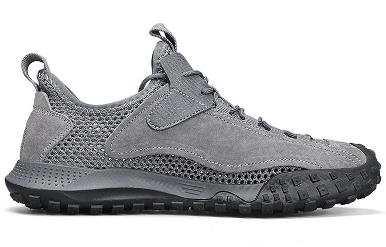 Jeep Breathable Outdoor Shoes Men's Gray купить в интернет-магазине Yoocart с быстрой доставкой по России.