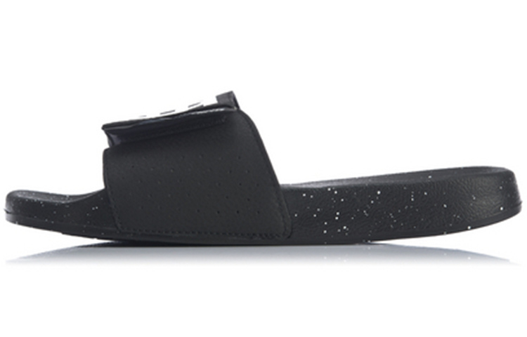 Disney x LiNing Quiet Slide Slippers Men's Black