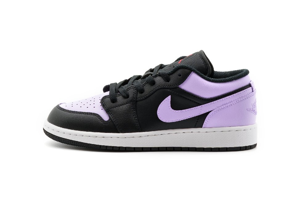 Jordan Air Jordan 1 Vintage Basketball Shoes Unisex Low top Taro Purple