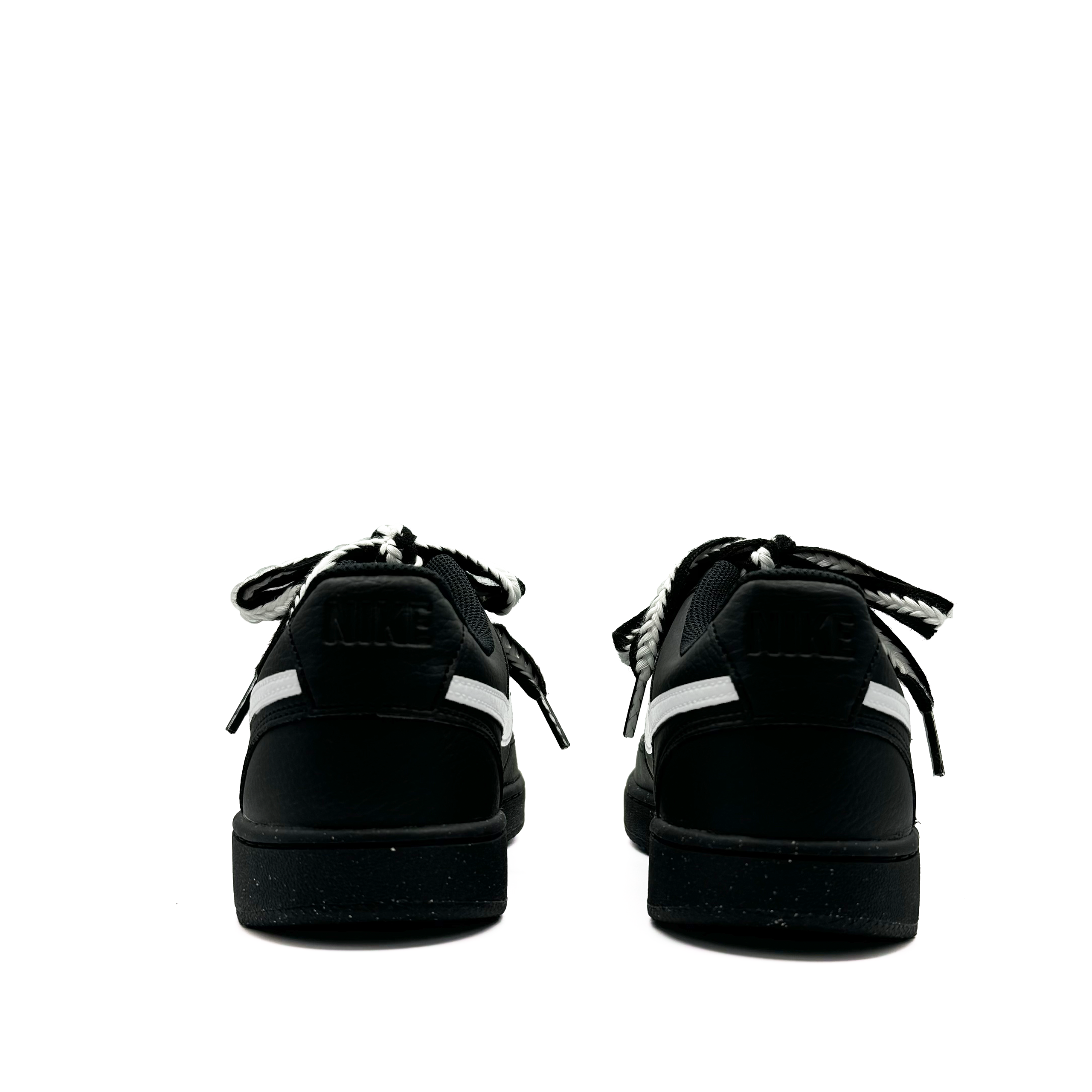Nike Court Vision Wear-Resistant Low-Top Skateboard Shoes Unisex Black купить в интернет-магазине Yoocart с быстрой доставкой по России.