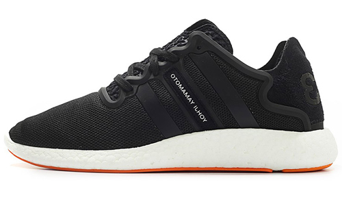 Y 3 Yohji Run Black Olive Cushioning Low Top Sports Casual Shoes Unisex Black