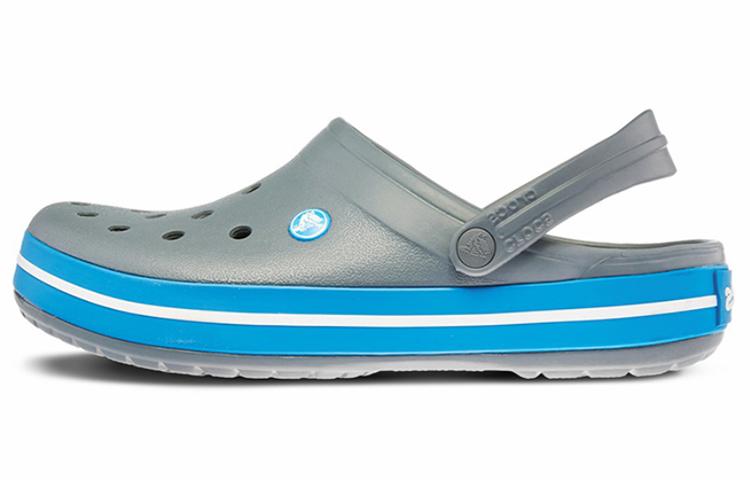 Crocs Beach Gray Blue Sandals 'Grey Blue'