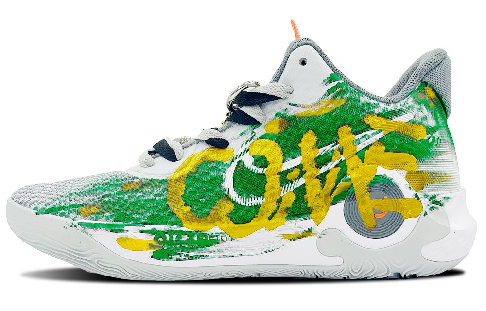 Nike KD Trey 5 Low Top Basketball Shoes Unisex Green