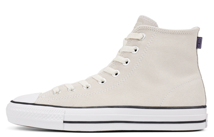 Converse Suede Cons Ctas Pro High Top 'Purple White'