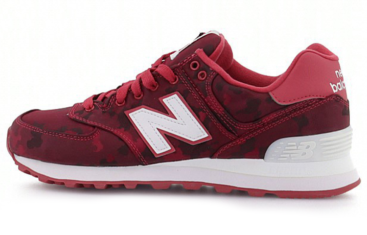 New Balance 574 Camo Raddish Women's