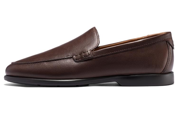 Ecco Pace Adaptation Lite Model Loafers Men's Terracotta