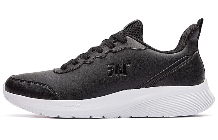 361° Cushioning Low top Running Shoes Men's Smoke Gray