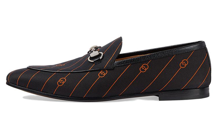 GUCCI Jordaan Men's Casual Shoes Men's Black