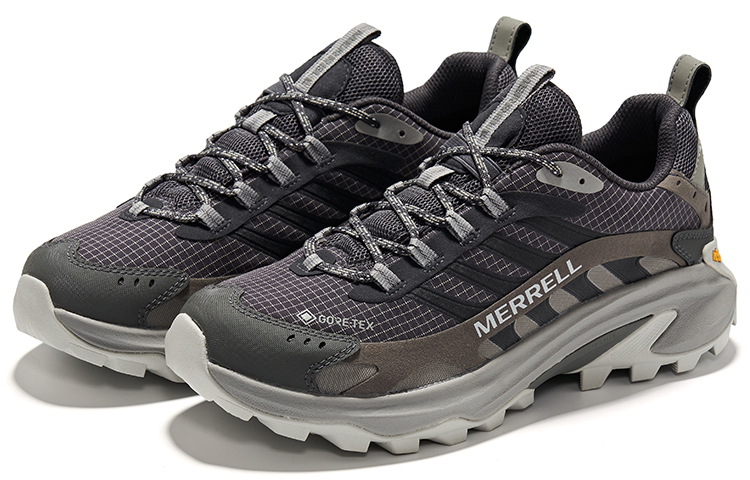 MERRELL Moab Speed 2 GORE TEX 'Asphalt' купить в интернет-магазине Yoocart с быстрой доставкой по России.