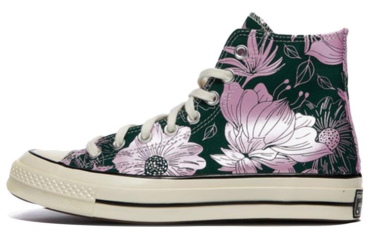 Converse Chuck Taylor All Star 70 Hi Vintage Floral Midnight Pink Glaze Women's