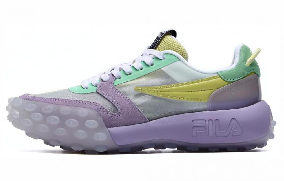 FILA Gara Low White Lilac Women's