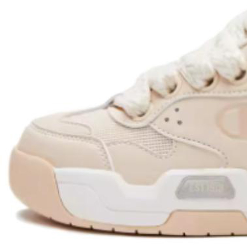 Champion Cushioning, Wear Resistant Low top Skateboard Shoes Women's Light Brown купить в интернет-магазине Yoocart с быстрой доставкой по России.